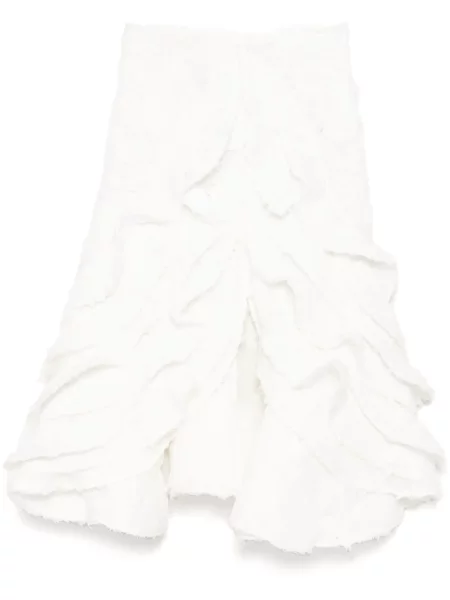 Fustă Maticevski alb