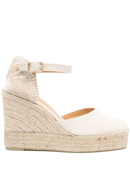 Espadrile Castaner cu pană