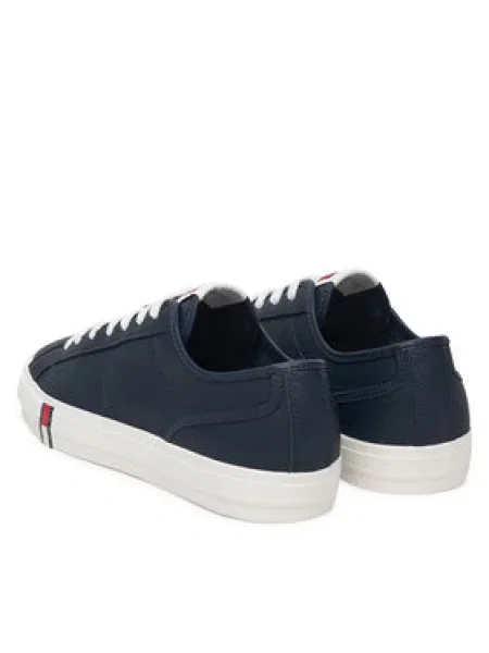 Tommy Jeans Superge Archive Vulc. Long Lace Mornarsko modra