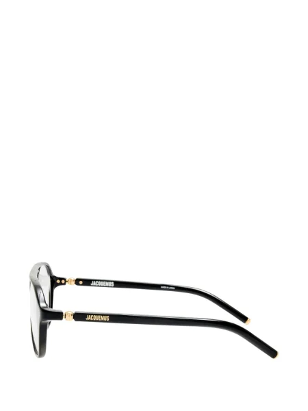 Ochelari de soare Jacquemus negru