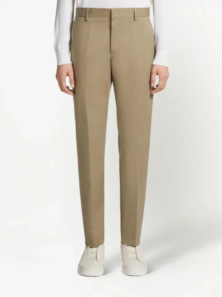 Kūginis kelnės Zegna ruda
