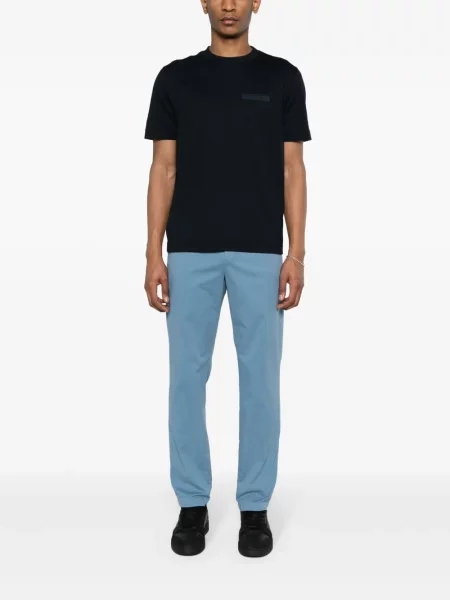 Chinos kelnes Boss mėlyna