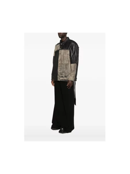 Kurtka jeansowa Rick Owens czarna