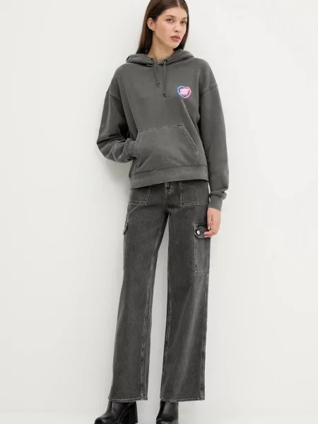 Tommy Jeans jeansy szary