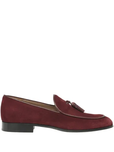 Pantofi loafer Gianvito Rossi roșu