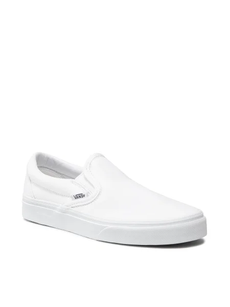 Кецове Vans бяло