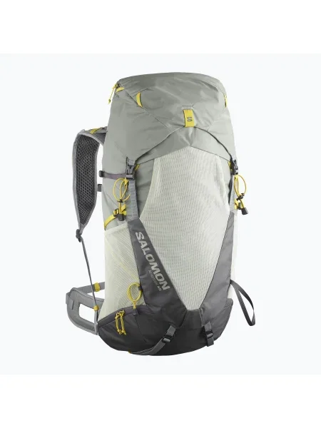 Salomon Aerotrek мъжка туристическа раница 40 l S-M sedona sage/seagrass/nine iron сиво