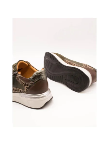 Pantofi Zabba Difference verde