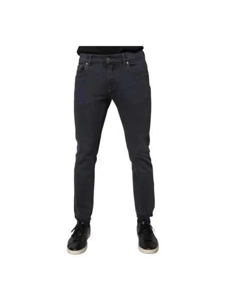 Skinny jeansy skinny Dolce And Gabbana szare