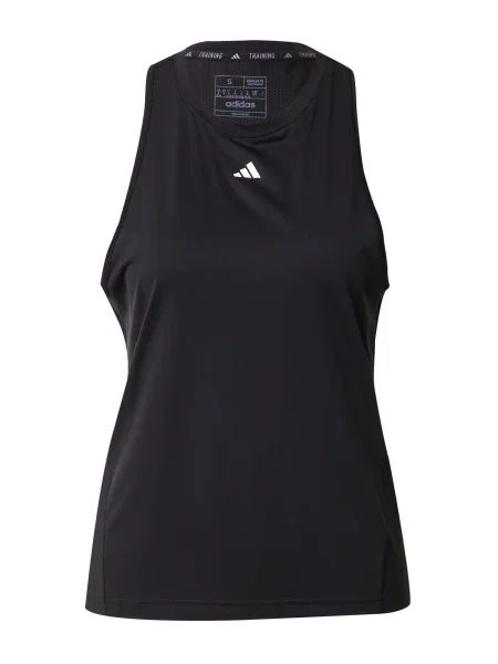 ADIDAS PERFORMANCE Funkčné tričko Designed For Training / biela čierna