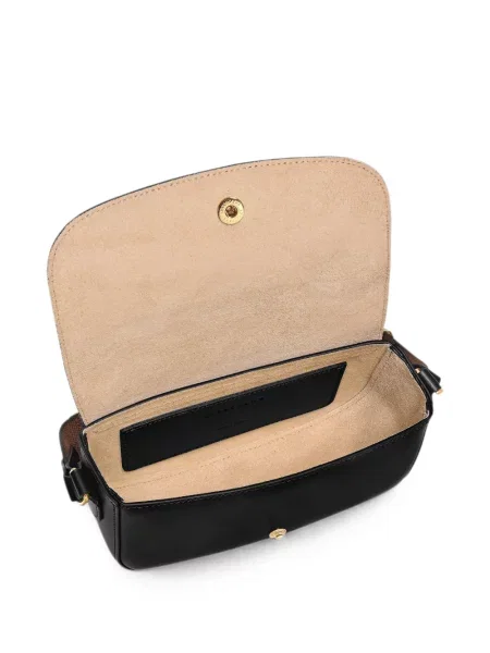 Τσάντα χιαστί Longchamp μαύρο