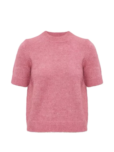 Portofel Michael Michael Kors tricotate cu cataramă cu tepi negru