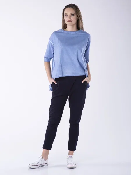 Pantaloni Look Made With Love negru