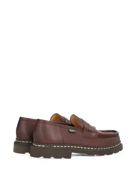 Bőr loafer Paraboot barna