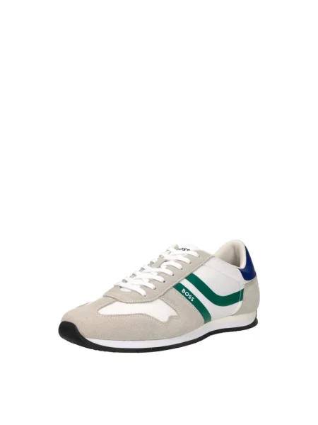 Sneakersy Boss białe