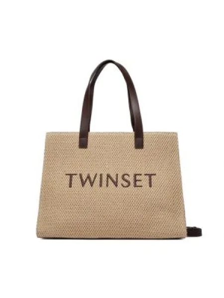 TWINSET Geantă bej