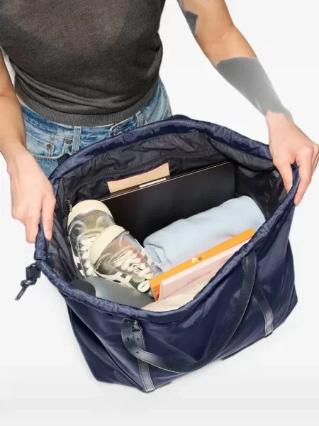 Geantă shopper Mz Wallace albastru