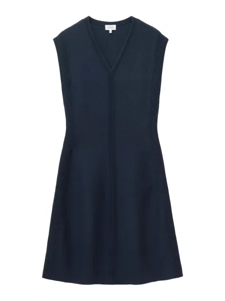 & Other Stories Rochie tricotat noapte albastru