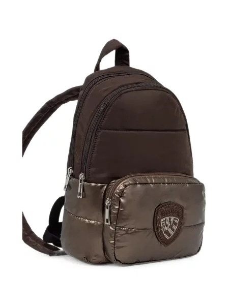 Matlasat rucsac Blauer maro