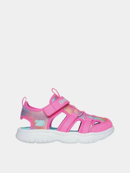 Детские сандалии Skechers розовые