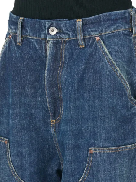 Blugi Maison Margiela albastru