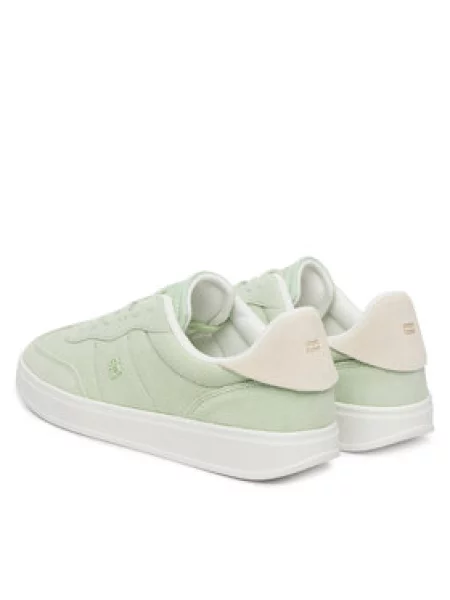 Sneakersy Tommy Hilfiger Th Heritage Monogram Sneaker zelená