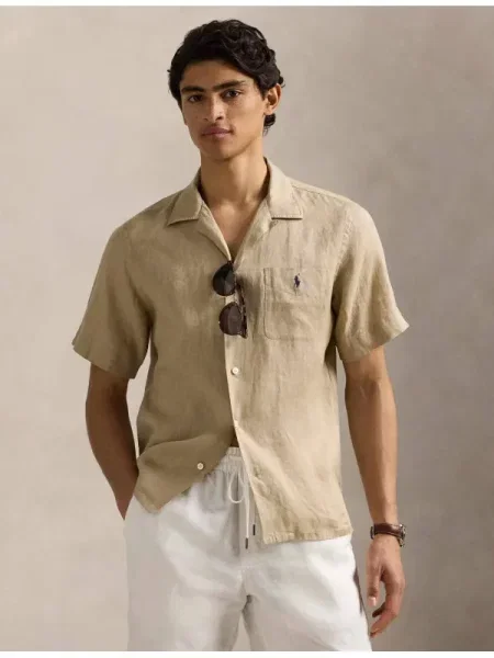 POLO RALPH LAUREN Len ing bézs