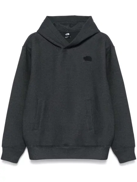 Hanorac cu glugă The North Face gri