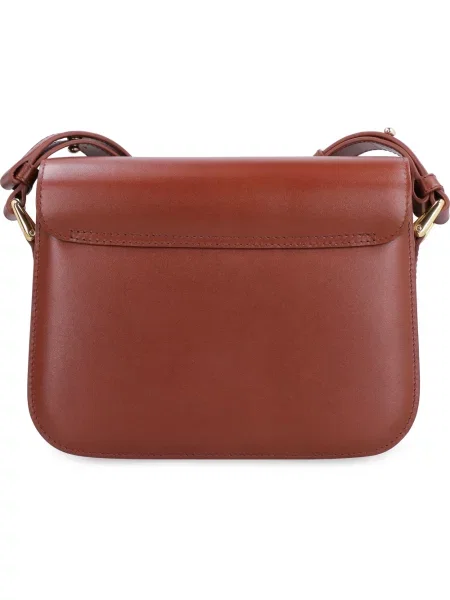 Torebka A.p.c. klasyczna brązowa