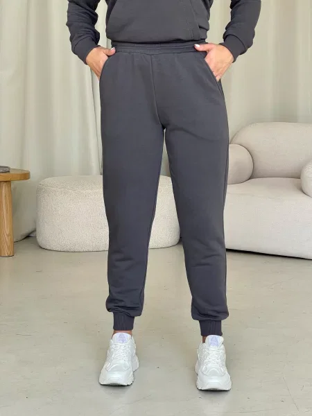 Штани спортивні Merlini бавовна/поліестер сірий