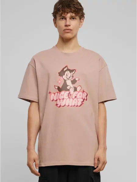 Tricou Mister Tee roz