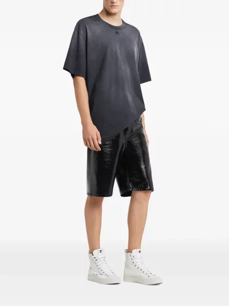 Tricou Courreges negru