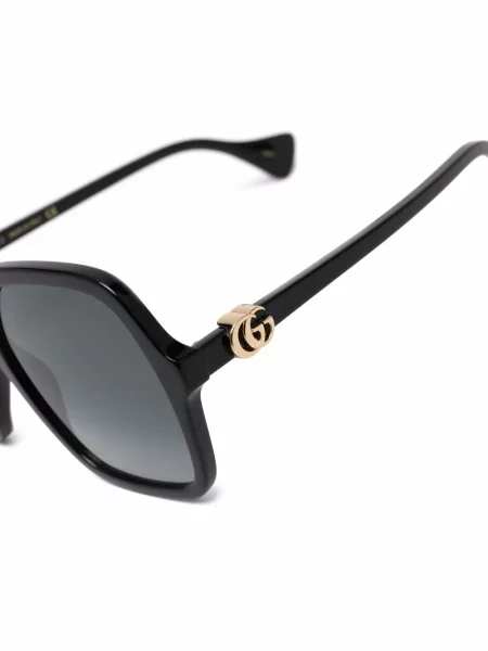 Okulary przeciwsłoneczne Gucci Eyewear czarne