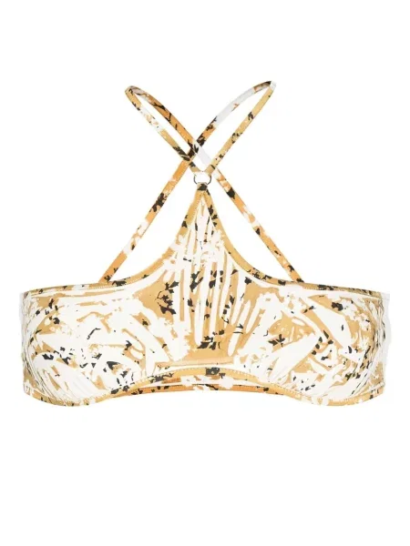 Bikini Knwls w abstrakcyjne wzory na ramiączkach