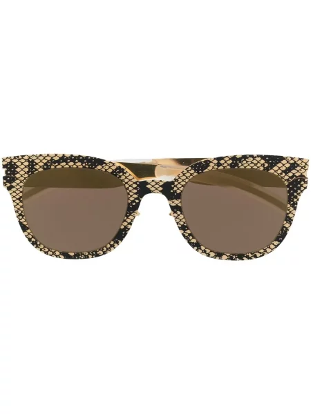 Ochelari de soare Mykita cu imagine auriu