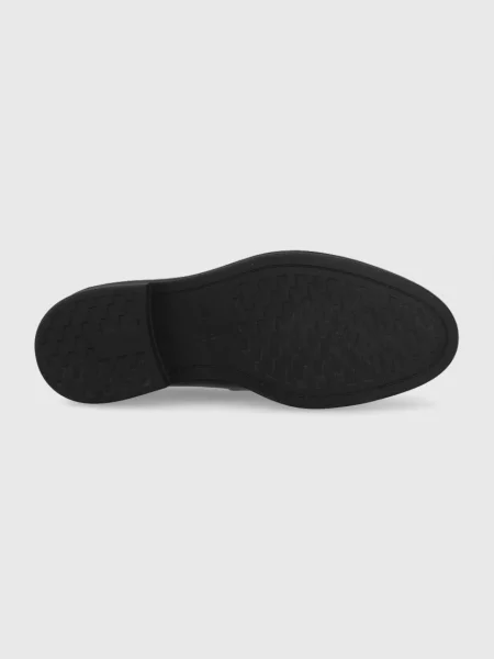 Vagabond Shoemakers bőr mokaszin Alex M fekete