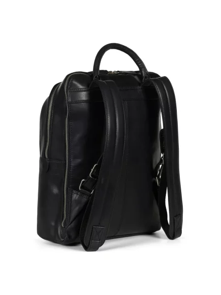 Torba Howard London skórzana czarna