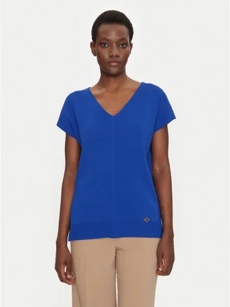 Luisa Spagnoli Pulover Caracalla albastru