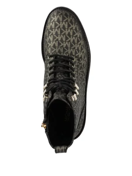 Curea Michael Michael Kors din piele cu imagine cu talie înaltă roz