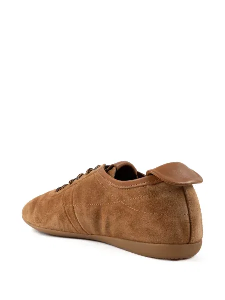 Szarvasbőr sneaker Chuckies barna