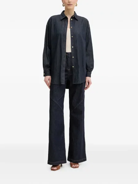 Cămașă Armani Exchange albastru
