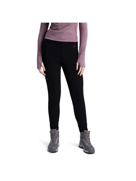 Spodnie Trespass softshell czarne