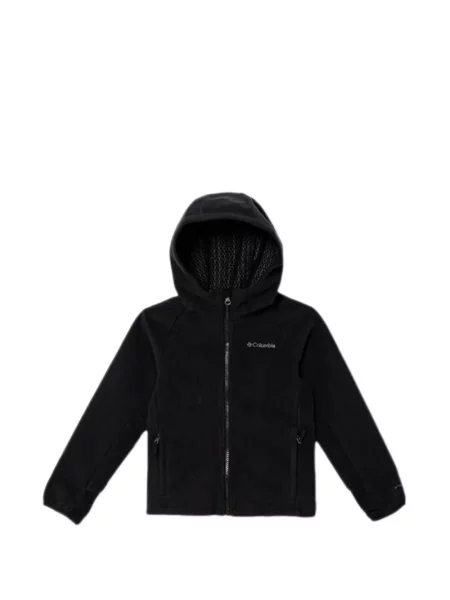 Bluza z kapturem dziecięca Columbia czarna