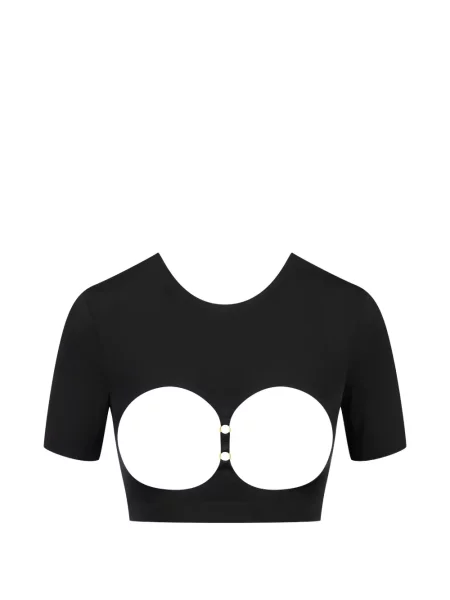 Top Maison Close negru