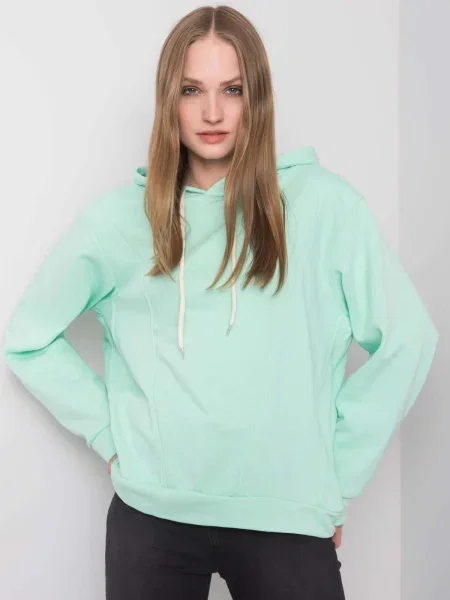 Hanorac Fashionhunters turcoaz