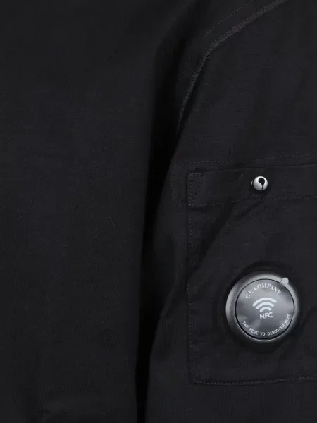 Lung tricou C.p. Company negru