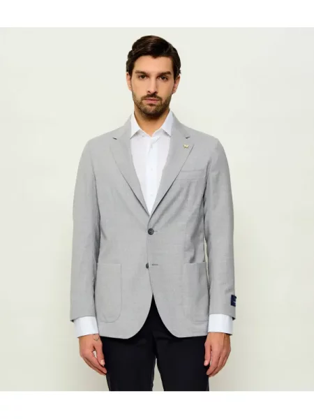 Tombolini De lână sacou gri