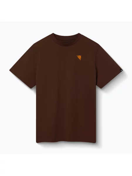 Футболка велосипедна Endura Icon Logo Graphic Tee end mahogany