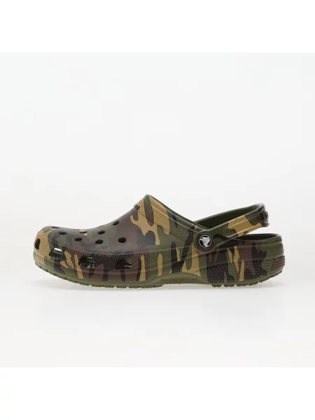 Kamuflažni klasične superge Crocs zelena