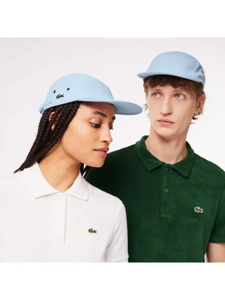 Кепка Lacoste голубая